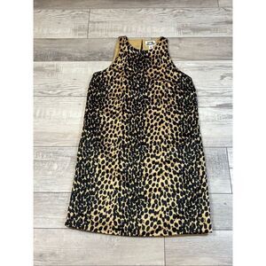 Future Collective leopard sleeveless dress size XS